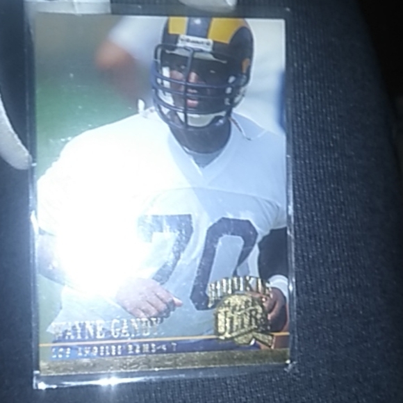 Football card - Picture 1 of 2